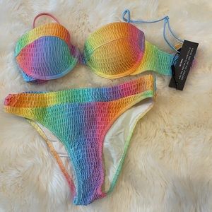 TRIANGL Remi Bikini Full Set sz M